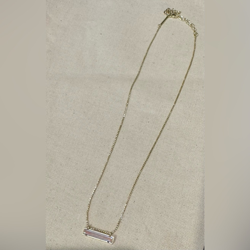 Kendra Scott Leanor Gold Pendant Necklace